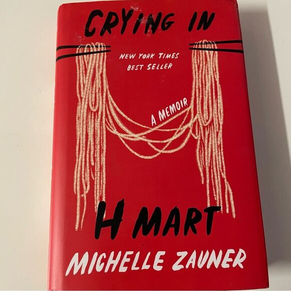 Crying in H Mart: A Memoir by Michelle Zauner Hardcover Book - Picture 3 of 11
